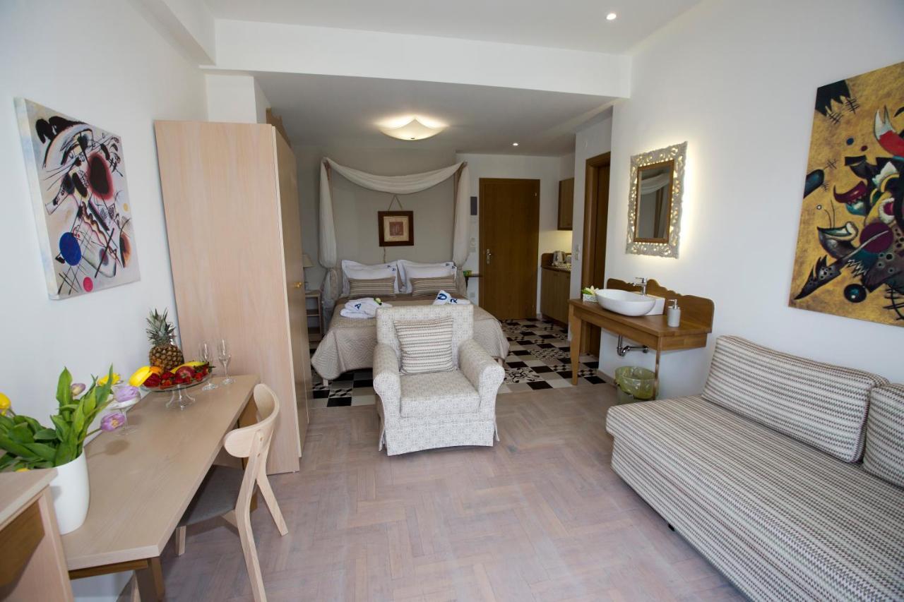 Panorama Junior Suites 卡瓦拉 外观 照片